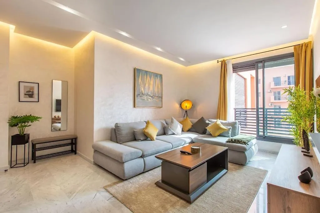 New ! Stunning And Comfortable Apartement Μαρακές